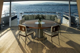 IL CIGNO -  Aft Deck